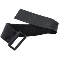 Kramp Hook and eye strap 100mm black Nylon max. diameter 32.3mm TCS4