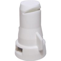 Lechler Fertiliser nozzle FD 130° 08 white plastic FD08