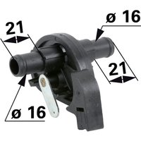 CNH Heater valve 134684047