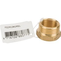 MZ Brass reducer F 3/4" x M 1" FG241341MSL