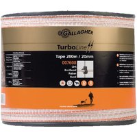 Gallagher TurboLine fence tape, 20 mm 200 m 007608GAL