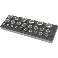 Kramp Socket set 1/2" 24 pcs TT800501
