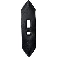 Kramp Cultivator point 265x65x8mm, reversible, curved, 2 hole CP035KR