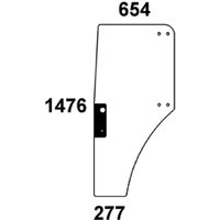Unbranded Door glass ER047314N