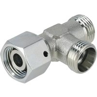 Kramp Swivel run T piece 12L - 50Pcs ELSD12LP050KR