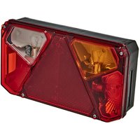 Kramp Multifunction rear RH light Halogen, rectangular, 12/24V, 242x134x58mm, 5-pin, LA40908