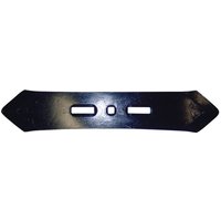 Non Original Cultivator point 420x80x12mm, reversible, curved, 3 hole CP42080