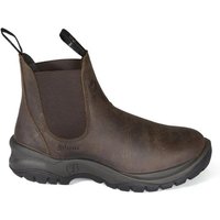 Grisport Boots brown, class S3, size 13 Dealer boots 7245748