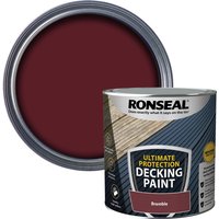 Ronseal Ultimate Protection Decking Paint Bramble 2.5 L 39142