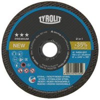 Tyrolit Cutting disc 125x1,6x22,23 F41 A46Q-BFP 34332794