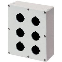 New-Elfin Aluminium push button box 040C17207ES6