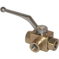 Pister Ball-valve 3-way 1/2" KH3KSR08