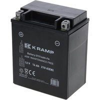 Kramp Battery 12V 14Ah 210A closed SBA1412210KR