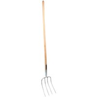 gopart Manure fork 4 prong with handle 720101GP