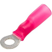 Hella Ring connector, diameter 4.3mm Series A, red, 0.5-1mm² blister (25x), 8KW732570003