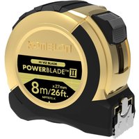 Komelon Gold Pocket Tape 8m/26ft 27mm Width MPT87EG