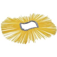 Unbranded Brush ring 800/10" poly corru. BR80010PZIG