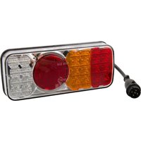 Kramp Multifunction rear RH light LED, rectangular, 12-24V, 200.5x85x40mm, 5-pin, LA40032