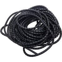 Kramp Spiral guard black 13-18 25m KBV13BP025KR