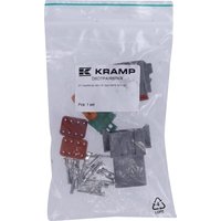 Kramp Set of DT 8 pin connectors plug male+female DSDTPAIR8PKR