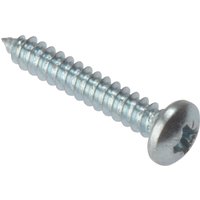 ForgeFix Self-Tapping Screw Pozi Pan Head 1.1/2in x 8 (Box 200) STPP1128ZP
