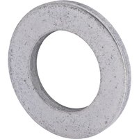 Kramp Washer M24x44x4mm, Steel None DIN 125a 125A24B