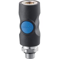 Prevost Quick release safety coupling 1/4" BSP male thread ISI061151