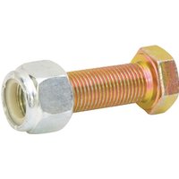 Hexagon head bolt with lock nut 1/2x1 1/2 KT40882400N