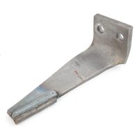 Kramp Power harrow tine 2x carbide tiles RH, length 285mm, suitable for Maschio, KE0924C2
