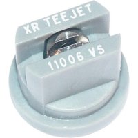 TeeJet Flat fan nozzle XR 110° 06 grey stainless steel XR11006VS