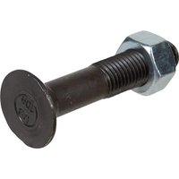 Plough bolt and nut M16x80, 1 Nib DIN604 cl. 10.9 16801N