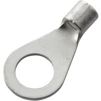 Hella Ring connector, silver, 2.5-6mm² diameter 8.4mm Series B, blister (50x), 8KW744715003