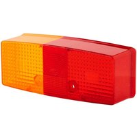 Hella Light lens, red/transparent/amber, rectangular rear/left 9EL997451001