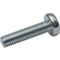 Kramp Pan head machine screw 6x25 torx DIN7985 7985625TX100