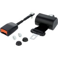 Kramp Retracting black seat belt 2 points SB2000332