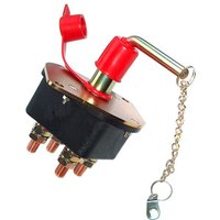 Electro Mecanica Cormar Battery master switch heavy duty. double pole LA500009