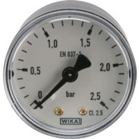 WIKA Pressure gauge rear diameter 50 0-2.5 bar MA50025B04PL