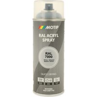 Motip RAL 7000 spray grey 07146