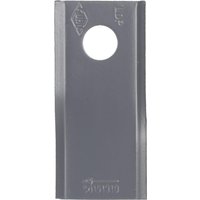 Kuhn Mower blade RH 95x45x3.5mm bore diameter 16.25mm Suitable for Kuhn 25 pack 56151310