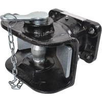 Scharmüller Trailer coupling 140x80 mm 05140607A02