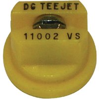 TeeJet Flat fan nozzle DG 110° 02 yellow stainless steel DG11002VS