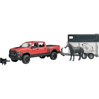 Bruder RAM Power truck+horse trailer U02501