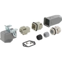 Harting Connection set bulkhead 4P HANKIT4AWM