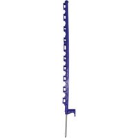 Rutland Premium poly post single step 105cm blue 50pcs 483197RUT