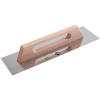 Rubi Tiling Tools 65988 Steel Trowel Wooden Handle 19In