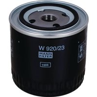 MANN-FILTER Lubricant oil change filter W92023