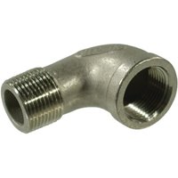 Kramp Elbow 90° S.S. F/M 3" FG923RVS