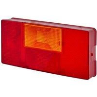 Hella Light lens, amber/red, rectangular rear/left 9EL136819011