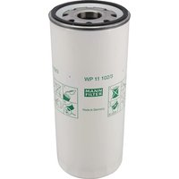 MANN-FILTER Lubricant oil change filter WP111023