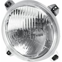 Hella Headlight Halogen, round, 12V, transparent, diameter 144.5mm, 1A3005649007